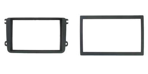 2-DIN inbouwframe voor Seat Alhambra (2010–2014) en andere modellen – 79912.381320-05