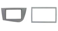 2-DIN inbouwframe voor Seat Leon (2005–2012) – 79912.381328-03