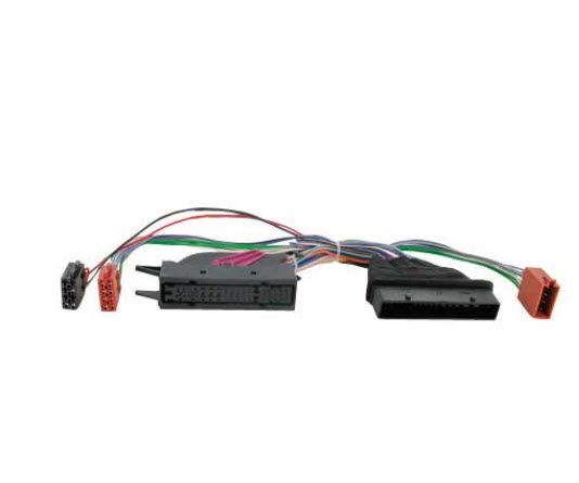 ISO2CAR Adapter & Mute sys Mercedes met Harmon syst voor Mercedes Benz A-Class.