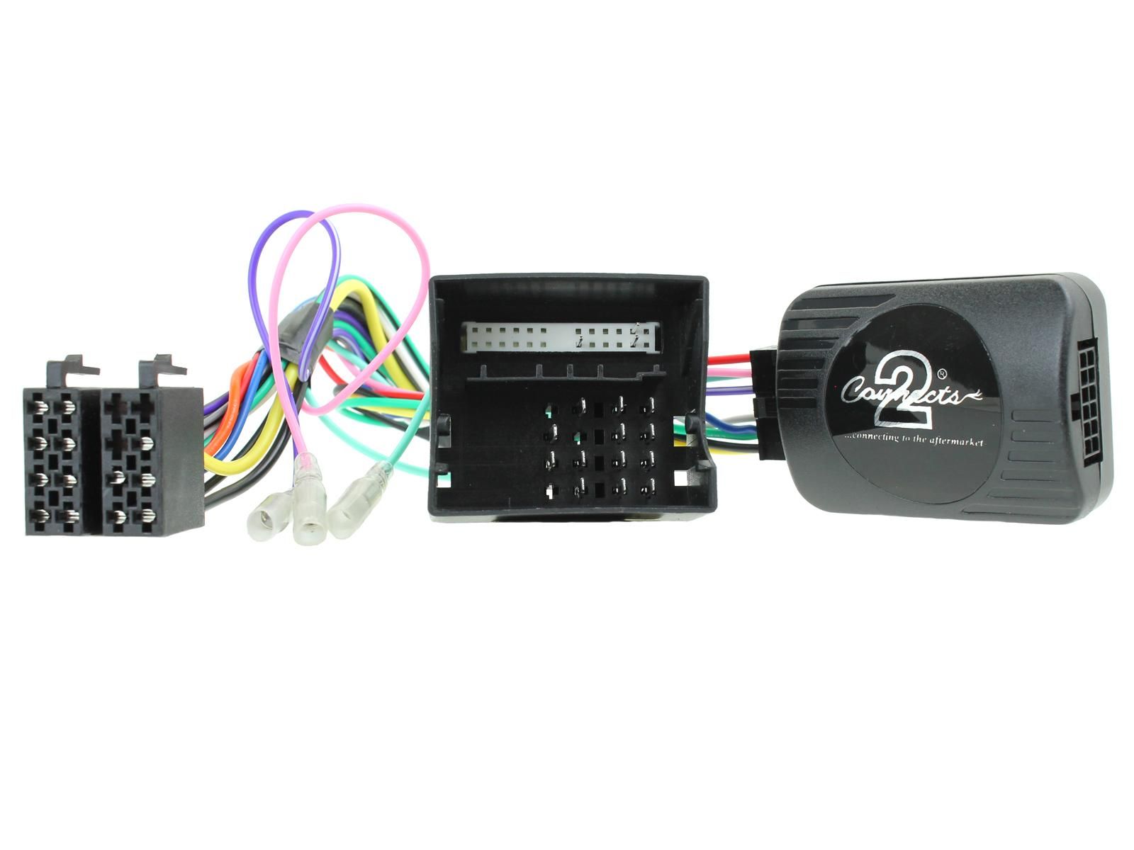 Stuurwielinterface voor Ford C-Max series (2003–2010) en andere modellen – 79927.1114-600 – productafbeelding