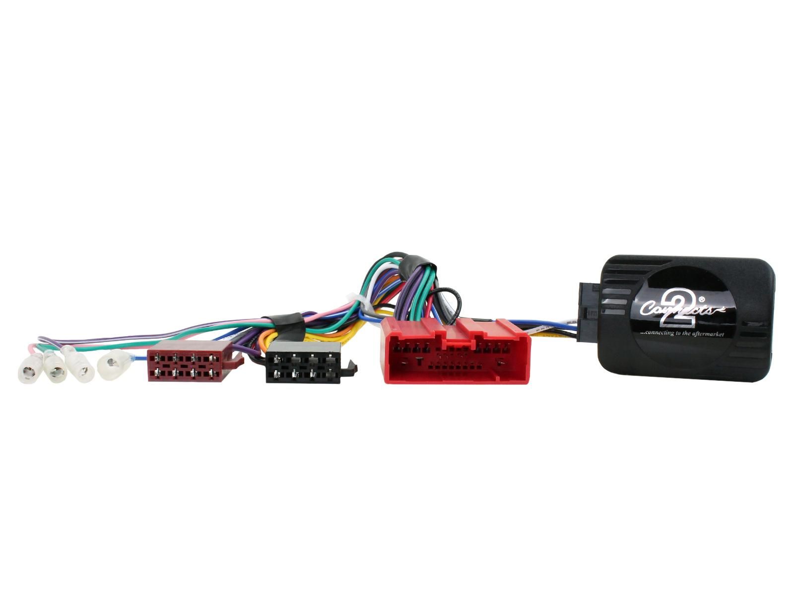 Stuurwielinterface voor Mazda 6 series (2007–2009) – 79927.1170-601 – productafbeelding