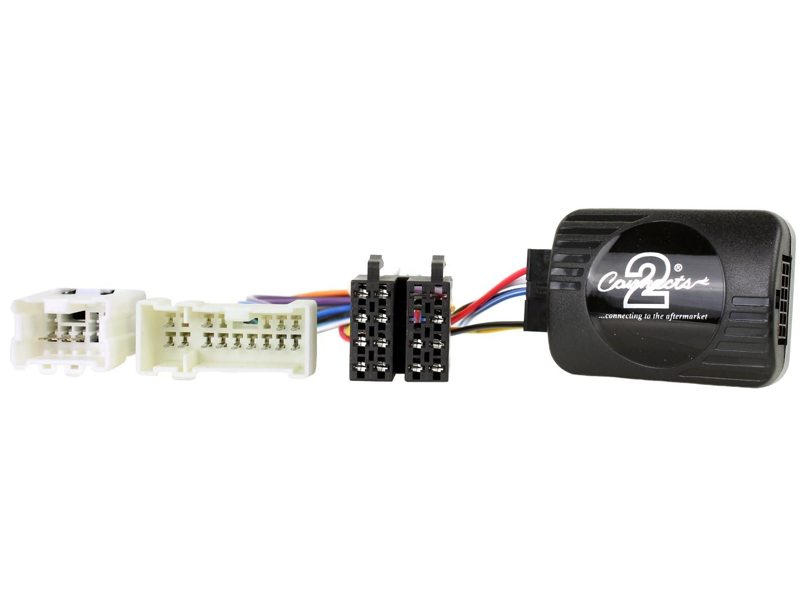 Stuurwielinterface voor Nissan Almera (2001–2006) en andere modellen – 79927.1214-301 – productafbeelding