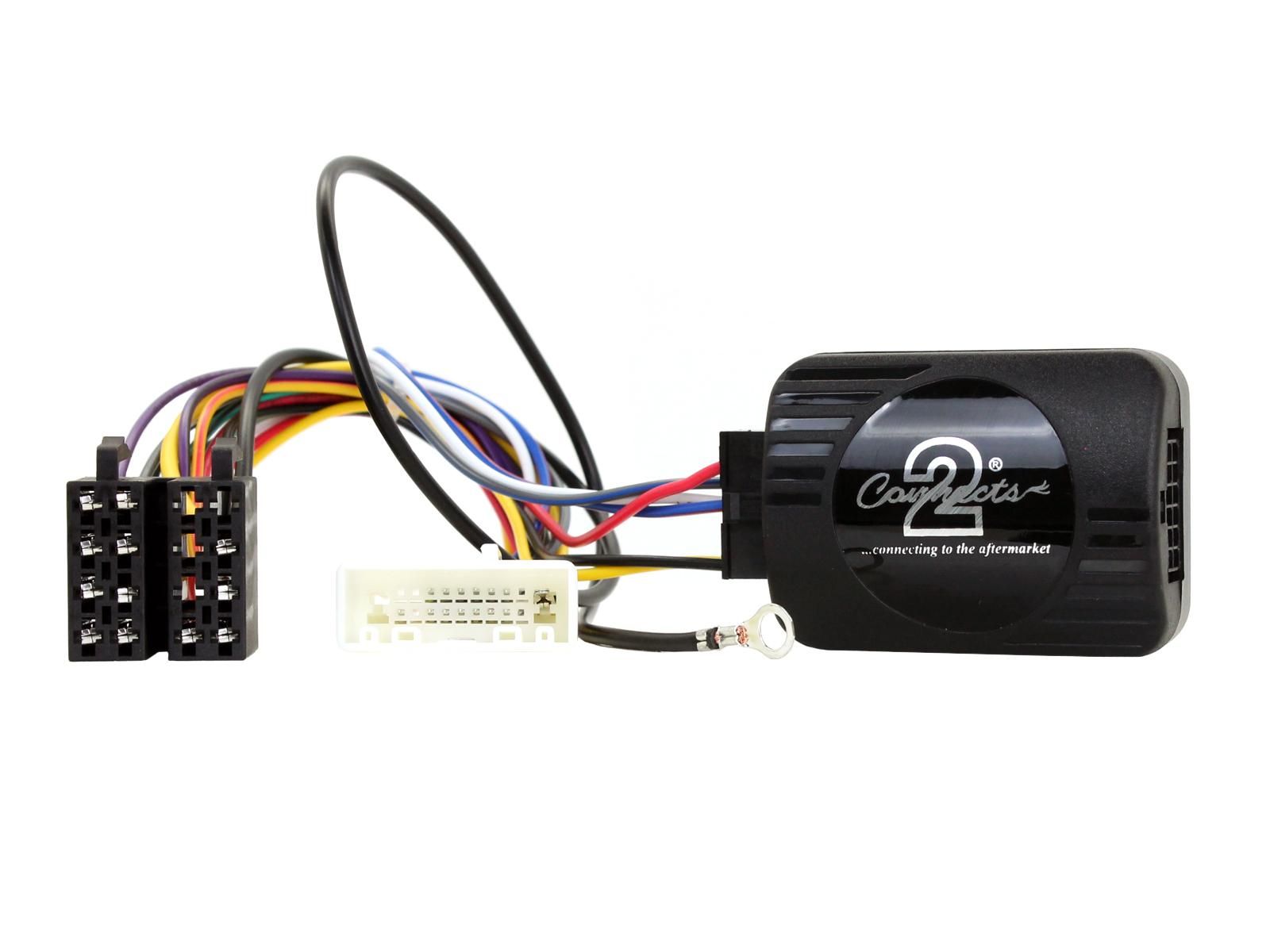 Stuurwielinterface voor Nissan Micra (2007–2010) en andere modellen – 79927.1216-400 – productafbeelding