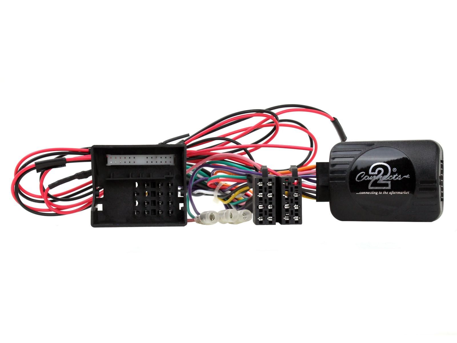 Stuurwielinterface voor Opel Corsa series (2009–2014) – 79927.1230-601 – productafbeelding