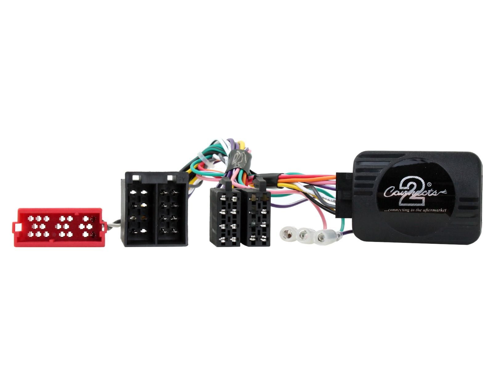 Stuurwielinterface voor Opel Vivaro series (2011–2013) – 79927.1230-603 – productafbeelding