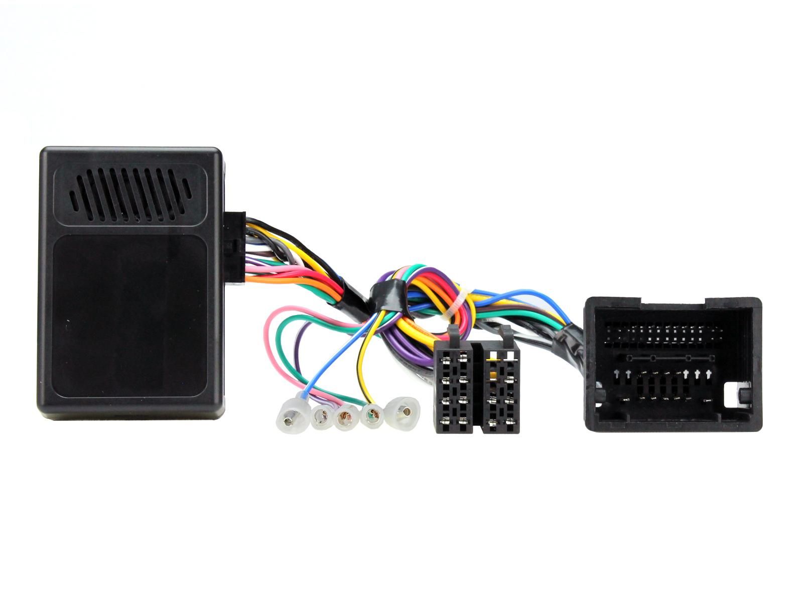 Stuurwielinterface voor Opel Astra series (2010–2015) en andere modellen – 79927.1230-605 – productafbeelding