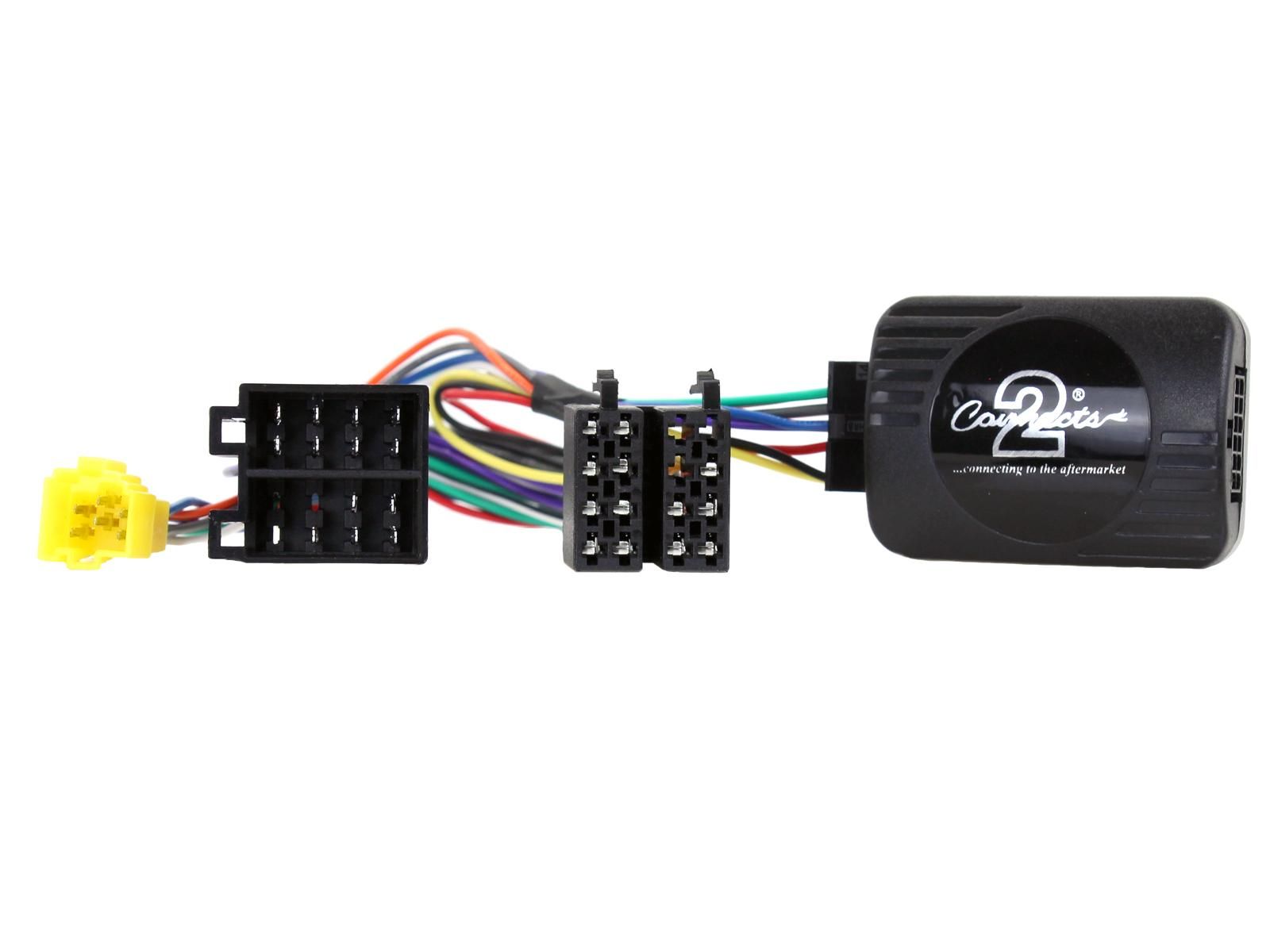 Stuurwielinterface voor Dacia Duster (2010–2012) en andere modellen – 79927.1250-403 – productafbeelding