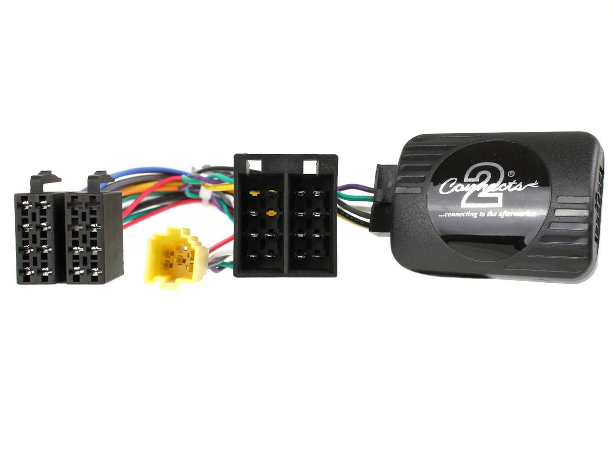 Stuurwielinterface voor Renault Clio series (2005–2009) en andere modellen – 79927.1250-404 – productafbeelding
