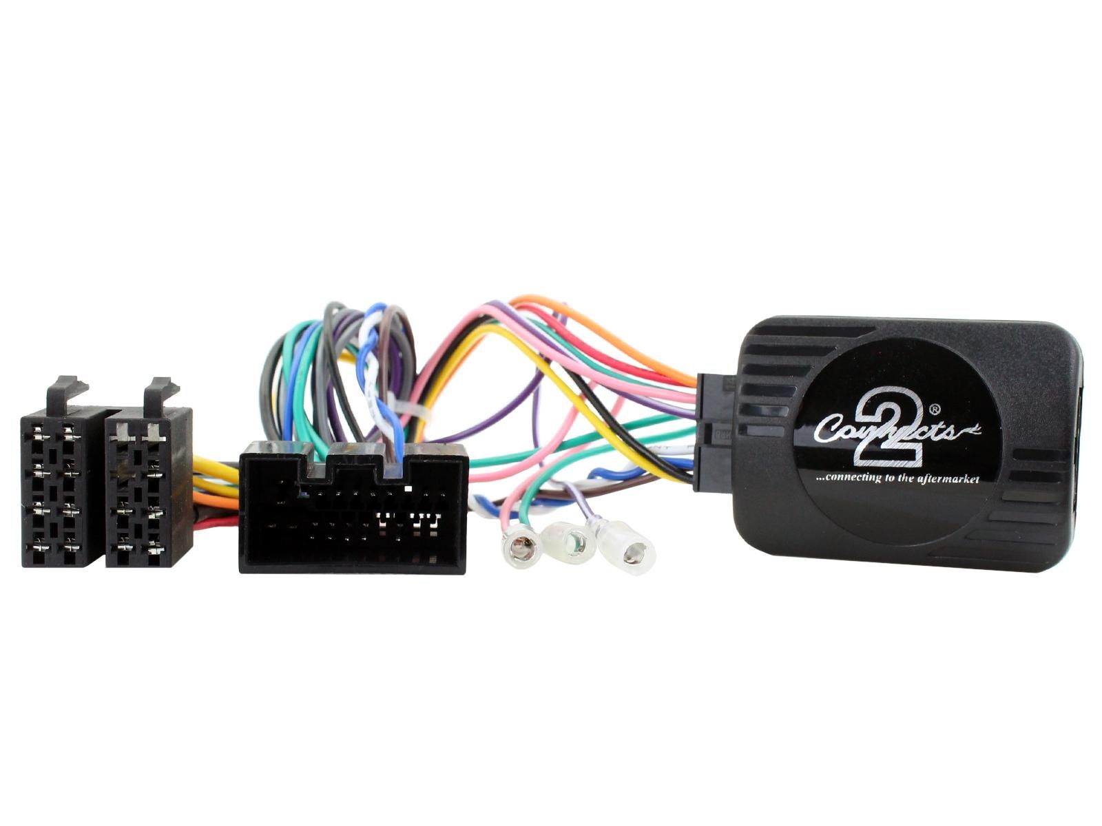 Stuurwielinterface voor Land Rover Discovery series (2005–2014) en andere modellen – 79927.1260-306 – productafbeelding