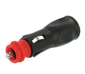 m-use Lader 12/24V inbouw sigarettenaanstekerplug M zonder draad max 6.3A zwart