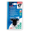 m-use Lader 12/24V inbouw 2x usbA 2.1A 60x43mm + afdekkap