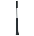 m-use zwarte Alu-Tech antennestaaf van 15 cm met M5-binnendraad