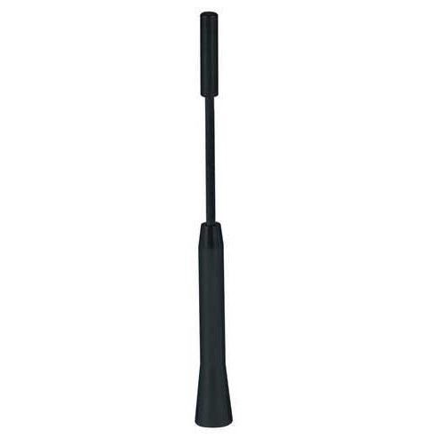 m-use zwarte Alu-Tech antennestaaf van 15 cm met M5-binnendraad
