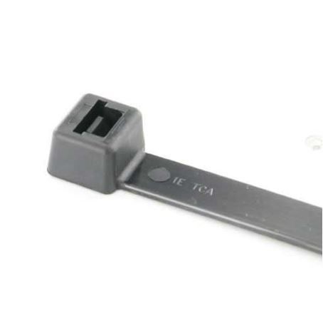 m-use Bundelbandjes (100st) T30LW 200 x 3.6 mm Zwart