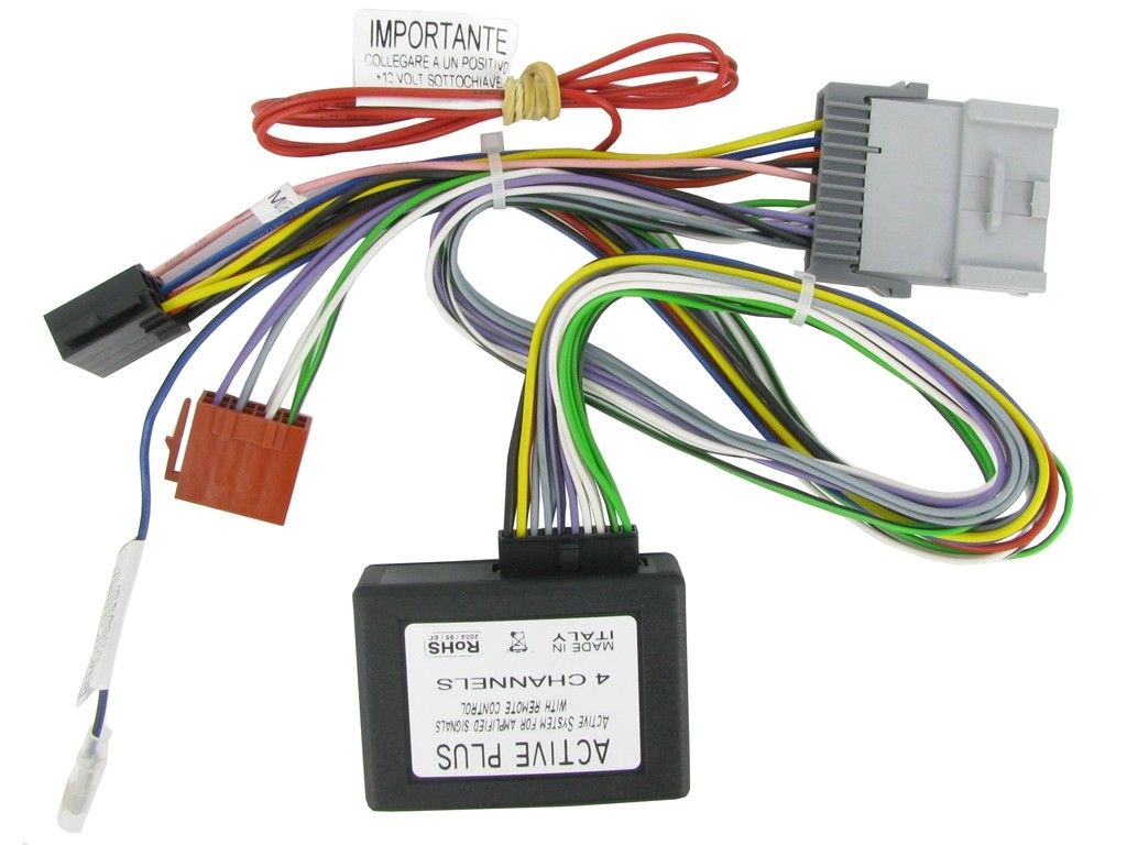 Versterkerinterface 2650340100 voor Hummer H2