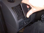Brodit ProClip 802986 voor Ford Mondeo 2001-2007 - ProClip geplaatst in het voertuig