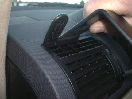 Brodit ProClip 802987 voor Volkswagen Sharan 2001-2010 - ProClip geplaatst in het voertuig