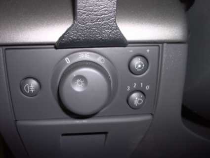 Brodit ProClip 803078 voor Opel Vectra C 2002-2010 en Opel Signum 2003-2008 - ProClip geplaatst in het voertuig