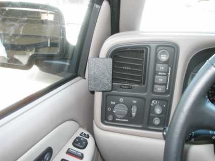 Brodit ProClip 803122 voor Cadillac EXT 2001-2006, Cadillac ESV 2003-2006 e.a. - installatiepositie