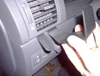 Brodit ProClip 803176 voor Kia Sorento 2002-2007 - ProClip geplaatst in het voertuig