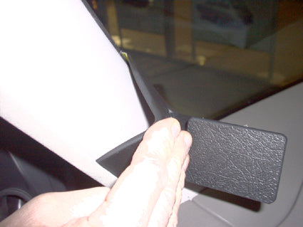 Brodit ProClip 803184 voor Renault Espace 2003-2014 - ProClip geplaatst in het voertuig