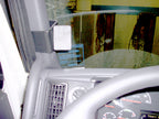 Brodit ProClip 803191 voor Volvo NH series 2003-2006, Volvo FM series 2003-2006 en Volvo FH series 2003-2006 - detail van dashboardmontage