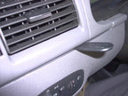 Brodit ProClip 803206 voor Ford Transit Connect 2003-2009 en Ford Tourneo Connect 2003-2009 - montagepositie op dashboard