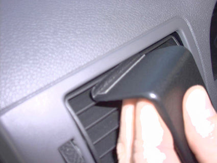 Brodit ProClip 803206 voor Ford Transit Connect 2003-2009 en Ford Tourneo Connect 2003-2009 - ProClip geplaatst in het voertuig