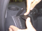 Brodit ProClip 803263 voor Opel Meriva 2003-2010 - ProClip geplaatst in het voertuig