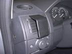 Brodit ProClip 803263 voor Opel Meriva 2003-2010 - detail van dashboardmontage