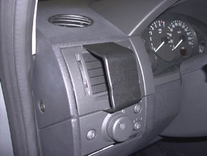 Brodit ProClip 803263 voor Opel Meriva 2003-2010 - detail van dashboardmontage