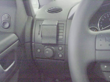Brodit ProClip 803263 voor Opel Meriva 2003-2010 - installatiepositie
