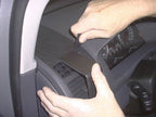 Brodit ProClip 803268 voor Volkswagen Touran 2003-2015 - ProClip geplaatst in het voertuig