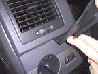 Brodit ProClip 803291 voor Volkswagen Multivan 2003-2015 - montagepositie op dashboard