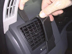 Brodit ProClip 803291 voor Volkswagen Multivan 2003-2015 - ProClip geplaatst in het voertuig