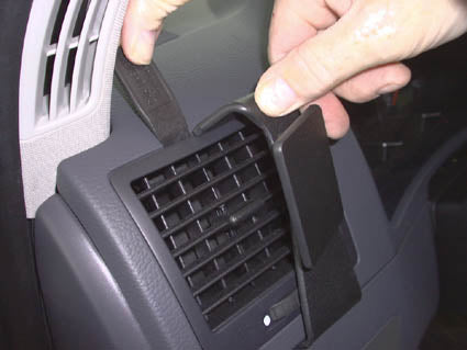 Brodit ProClip 803291 voor Volkswagen Multivan 2003-2015 - ProClip geplaatst in het voertuig