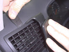 Brodit ProClip 803291 voor Volkswagen Multivan 2003-2015 - detail van dashboardmontage