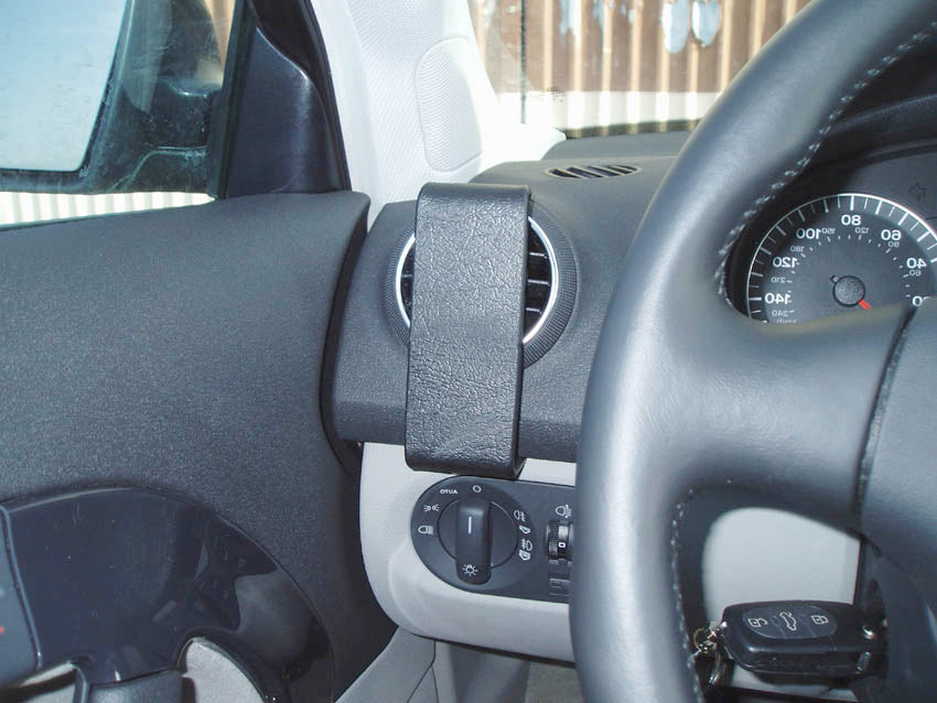 Brodit ProClip 803416 voor Audi S3 2003-2013, Audi S3 2005-2013 e.a. - installatiepositie