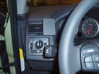 Brodit ProClip 803501 voor Volvo V50 2004-2012, Volvo S40 2004-2012 e.a. - installatiepositie