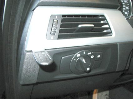 Brodit ProClip 803596 voor BMW 3-series E90, E91, E92, E93 2005-2012 - montagepositie op dashboard