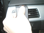 Brodit ProClip 803596 voor BMW 3-series E90, E91, E92, E93 2005-2012 - detail van dashboardmontage