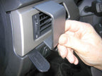 Brodit ProClip 803600 voor BMW 3-series E90, E91, E92, E93 2005-2012 - ProClip geplaatst in het voertuig