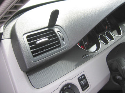 Brodit ProClip 803606 voor Volkswagen Passat CC 2009-2017, Volkswagen Passat Alltrack 2012-2015 en Volkswagen Passat 2005-2014 - montagepositie op dashboard