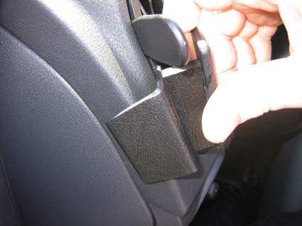 Brodit ProClip 803612 voor Volkswagen Tiguan 2009-2016, Volkswagen Tiguan 2008-2016 en Volkswagen Golf Plus 2005-2014 - ProClip geplaatst in het voertuig