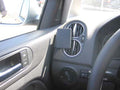 Brodit ProClip 803612 voor Volkswagen Tiguan 2009-2016, Volkswagen Tiguan 2008-2016 en Volkswagen Golf Plus 2005-2014 - installatiepositie