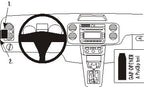 Brodit ProClip 803612 voor Volkswagen Tiguan 2009-2016, Volkswagen Tiguan 2008-2016 en Volkswagen Golf Plus 2005-2014 - productfoto zwarte ABS montagebasis