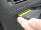 Brodit ProClip 803671 voor Opel Zafira B 2005-2011 - montagepositie op dashboard
