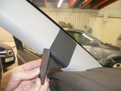 Brodit ProClip 803723 voor Saab 9-5 2006-2010 - ProClip geplaatst in het voertuig
