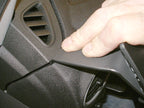 Brodit ProClip 803725 voor Ford Focus 2005-2010 - ProClip geplaatst in het voertuig
