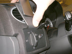 Brodit ProClip 803725 voor Ford Focus 2005-2010 - detail van dashboardmontage